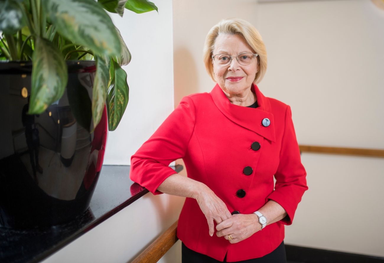 Dr Diana Walford CBE to make donation Regent's University London